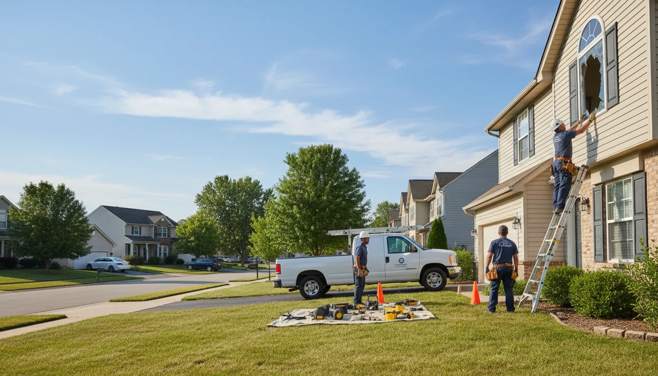 Expert window installer providing residential service in Oakdale, IL
